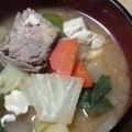 ooゆなoo's cooksnap of when they made 鮭のアラ汁　ｉｎ　北海道.
