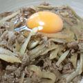 マッドさん's cooksnap of when they made 男子大好き、牛ごぼう丼！！.