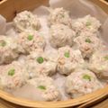 liarra's cooksnap of when they made カニと豚のシュウマイ.