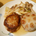 か～りん∞'s cooksnap of when they made れんこんのひき肉挟み焼き.
