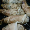 もにめん's cooksnap of when they made さっぱりナスの豚巻き巻き.