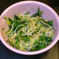 こいちゃん★'s cooksnap of when they made もやしのあっさりナムル.