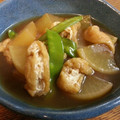 もえぺこりんこ's cooksnap of when they made ★母の味！大根と油揚げのとろとろ煮★.