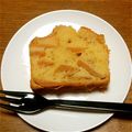 ゆうこ・りー's cooksnap of when they made 柿いっぱいのケーキ♪.