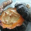 ともひー's cooksnap of when they made パーティかぼちゃグラタン.