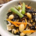 yuanjiao's cooksnap of when they made ひじきとミックスビーンズの炒め煮.
