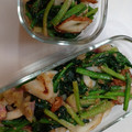 ほのりんママさん's cooksnap of when they made 簡単！ちくわとほうれん草の温サラダ🥗.