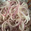 ぺんぎん33's cooksnap of when they made 紫玉ねぎのマリネ◎作り置きに♪.