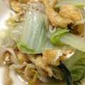 カンちん's cooksnap of when they made 簡単えのき白菜あげ炒め.