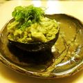 ぼーちゃんごはん's cooksnap of when they made アボカドの梅和え.