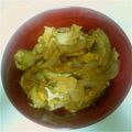 華月鈴音's cooksnap of when they made 女子大生が作るうま貧乏たまご丼.