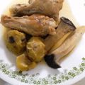 あきなべ's cooksnap of when they made 鶏手羽元と栗の煮もの.