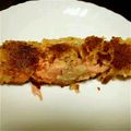 ooMiKAqp's cooksnap of when they made 鮭のパン粉焼き.