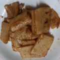 たんぽぽしぃ's cooksnap of when they made 子ども大好き♪山芋のポン酢バター炒め.