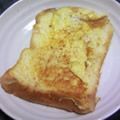 applehaguki's cooksnap of when they made 外カリッ♡中フワッ♡簡単フレンチトースト.
