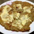 菜ァちゃん's cooksnap of when they made じゃがいもとぶなしめじのチヂミ.
