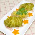 ちー（・＿・）'s cooksnap of when they made 豆腐入り♪ヘルシーロールキャベツ.