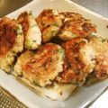 aimamiya's cooksnap of when they made 混ぜて焼くだけ♪簡単つくねハンバーグ☆.