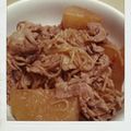 ちもへい's cooksnap of when they made ご飯がすすむ！大根のキムチ煮♪.
