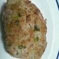 ミーティア姫's cooksnap of when they made いつものハンバーグ変身！ネギたっぷりめ♪.