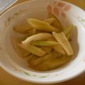 さとっち★'s cooksnap of when they made ☆ﾟ+セロリの蜂蜜しょうゆ漬け+ﾟ☆.