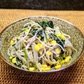 ちべターリー's cooksnap of when they made ボール１つでめんどくさがり屋のナムル風.