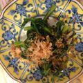 ちぃたぃ's cooksnap of when they made ♡菊菜のお浸し♡.