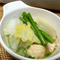 まみ♪たす's cooksnap of when they made ☆あっさりと・・・鶏の水炊き☆.