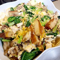 はまー１２２９'s cooksnap of when they made ひき肉と小松菜、豆腐の甘辛とじ(Ü*)۶.