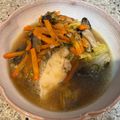 たもたんせなたん's cooksnap of when they made カラスガレイ（白身魚）の洋風煮付け.