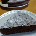 みなあゆママ's cooksnap of when they made バレンタインに♡材料2つ♡ガトーショコラ.