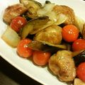 チビポン太's cooksnap of when they made 煮込み酢で簡単！酢豚.