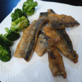スタイリッシュママ's cooksnap of when they made さんまの竜田揚げ♪.