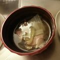 みっつみつ's cooksnap of when they made 白菜としめじとベーコンのシンプルスープ.