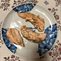 ひしき♪♪♪'s cooksnap of when they made お弁当に。ササミ塩胡椒焼き、柚子胡椒添え.