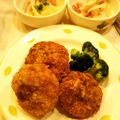 なおなお１０２２'s cooksnap of when they made キャベツ プラスでさっぱりメンチカツ.