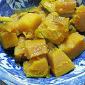 hiryomi's cooksnap of when they made ∞お婆ちゃん直伝!!かぼちゃの煮物∞.