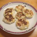 温泉ねこ姫's cooksnap of when they made ✿マッシュポテトとはんぺんのお焼き✿.