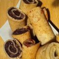 くるみ１３'s cooksnap of when they made 和尚のVEGANそば＆米粉の簡単クレープ.