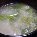 ぐうすか's cooksnap of when they made 簡単！カブのボリュームたっぷりかき玉汁.