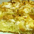 anjizi's cooksnap of when they made 型不要★簡単お手軽★タルト風りんごケーキ.