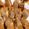 ゆかっち230's cooksnap of when they made 厚揚げのひき肉はさみ煮.