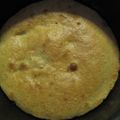 megcookmeg's cooksnap of when they made 一手間でおいしさ↑バナナとおからのケーキ.