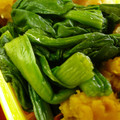 しあわせな食卓's cooksnap of when they made ピリッとゆず胡椒☆ほうれん草のお浸し.