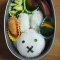 ロッキー22's cooksnap of when they made ◆ミッフィー★可愛くキャラ弁を作る方法.