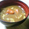 remiko's cooksnap of when they made カレーの後は☆カレースープ.