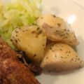 Marrietty's cooksnap of when they made パセリじゃがいも.