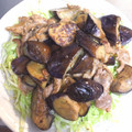 カレンタ's cooksnap of when they made 誰でも簡単☆豚肉とナスのマヨネーズ炒め.