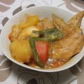 hotobori's cooksnap of when they made 手羽先とジャガイモのゴロゴロ煮.