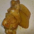 トムサムユウ's cooksnap of when they made 手羽元と大根うま煮◎.